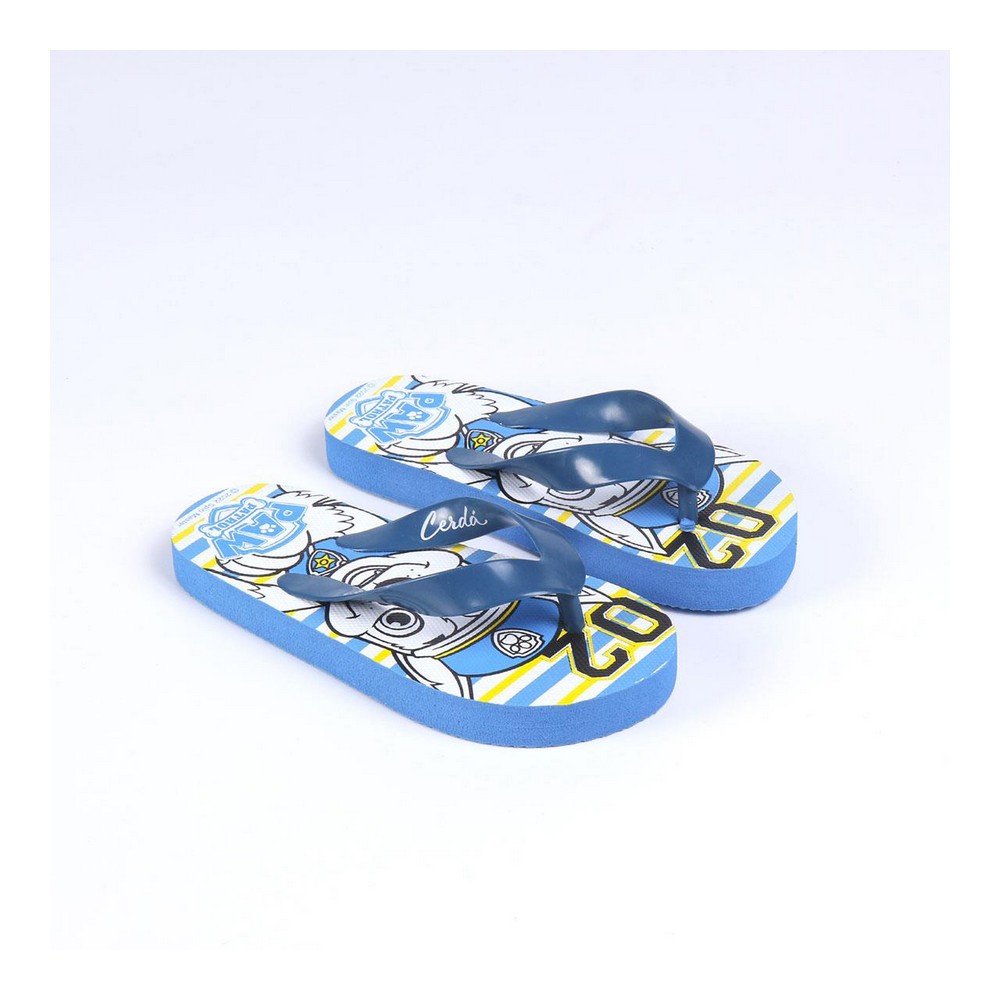 Strandtofflor för barn The Paw Patrol Blå - 4