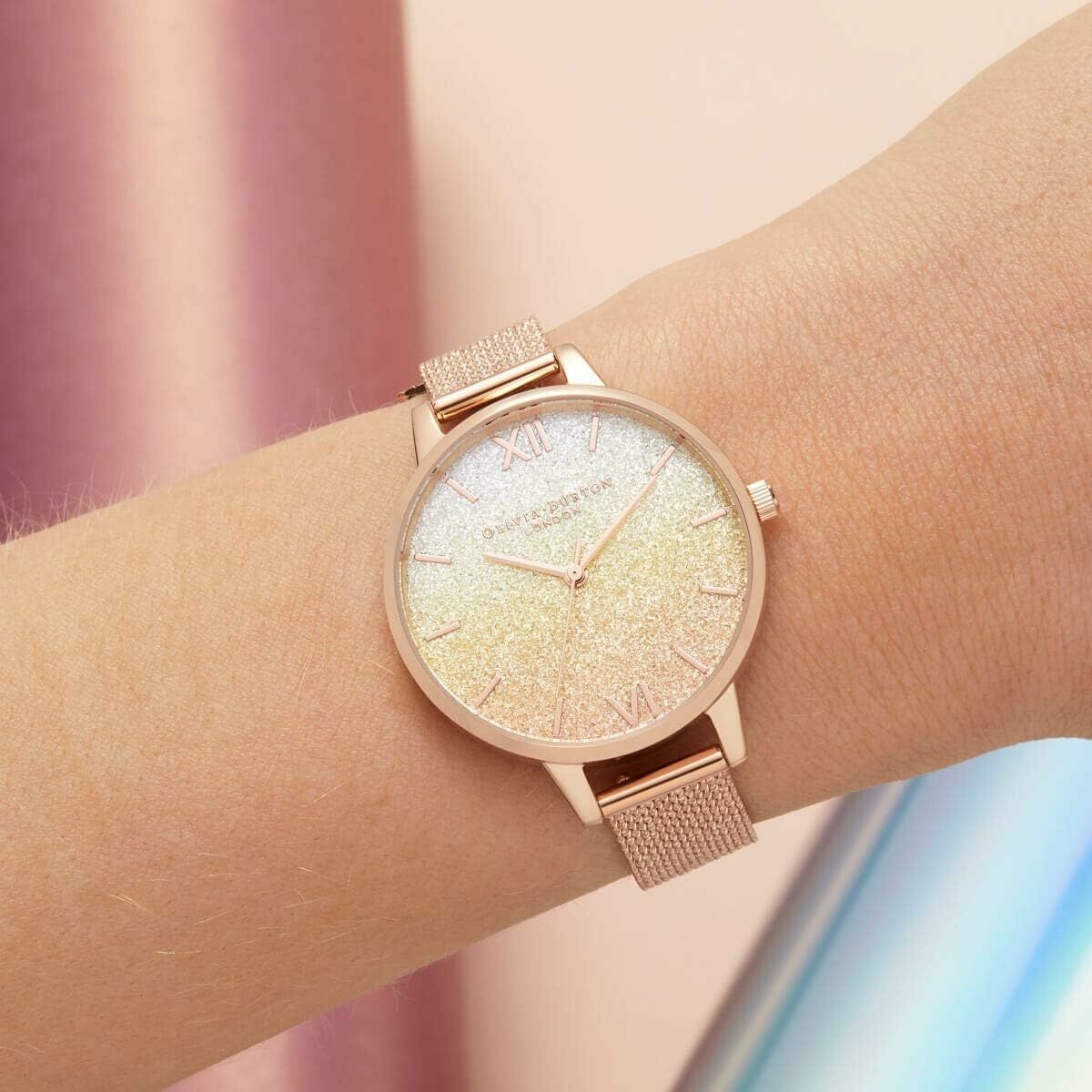 Damklocka Olivia Burton OB16US58 (Ø 34 mm) - 5