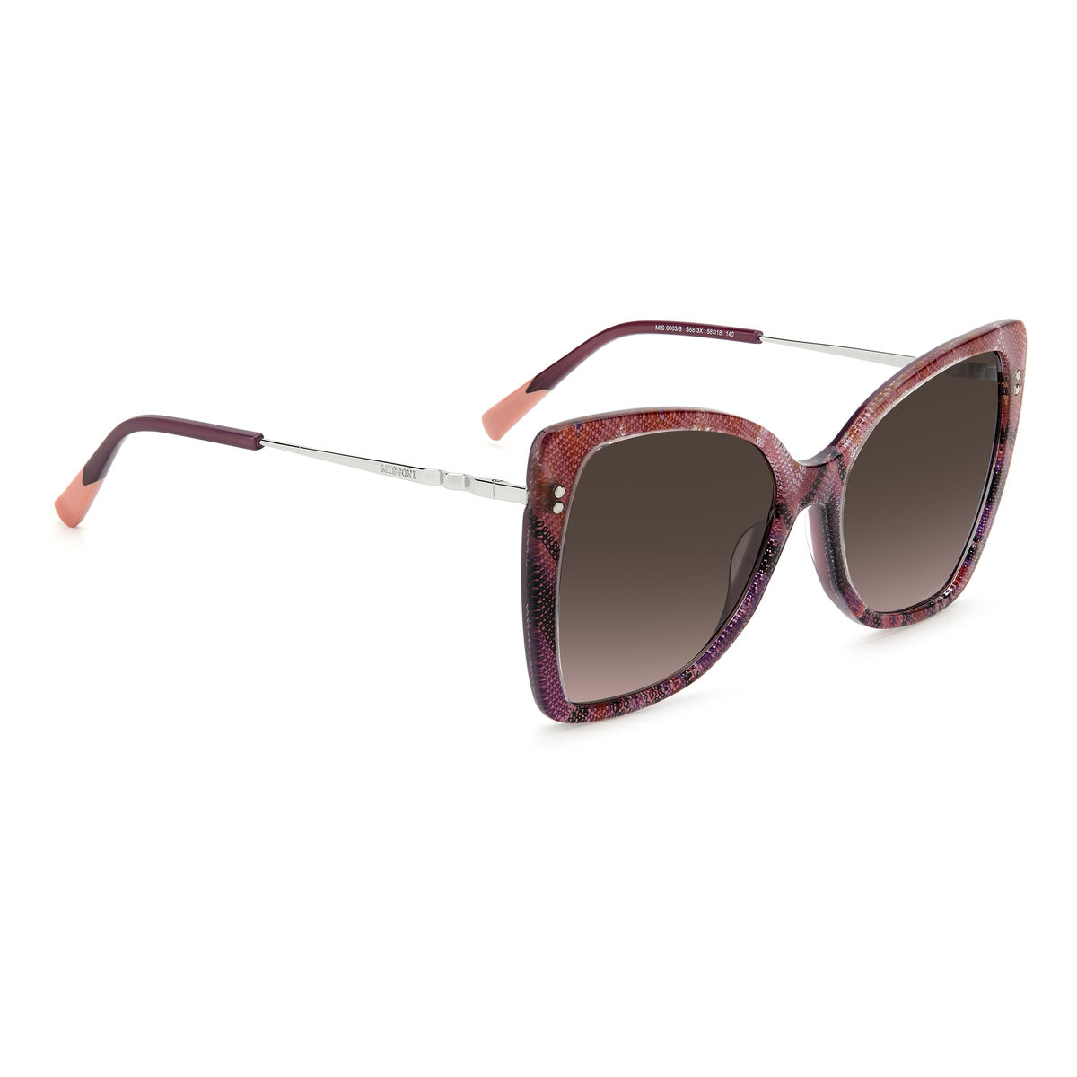 Damsolglasögon Missoni MIS-0083-S-S68-3X ø 58 mm - 4