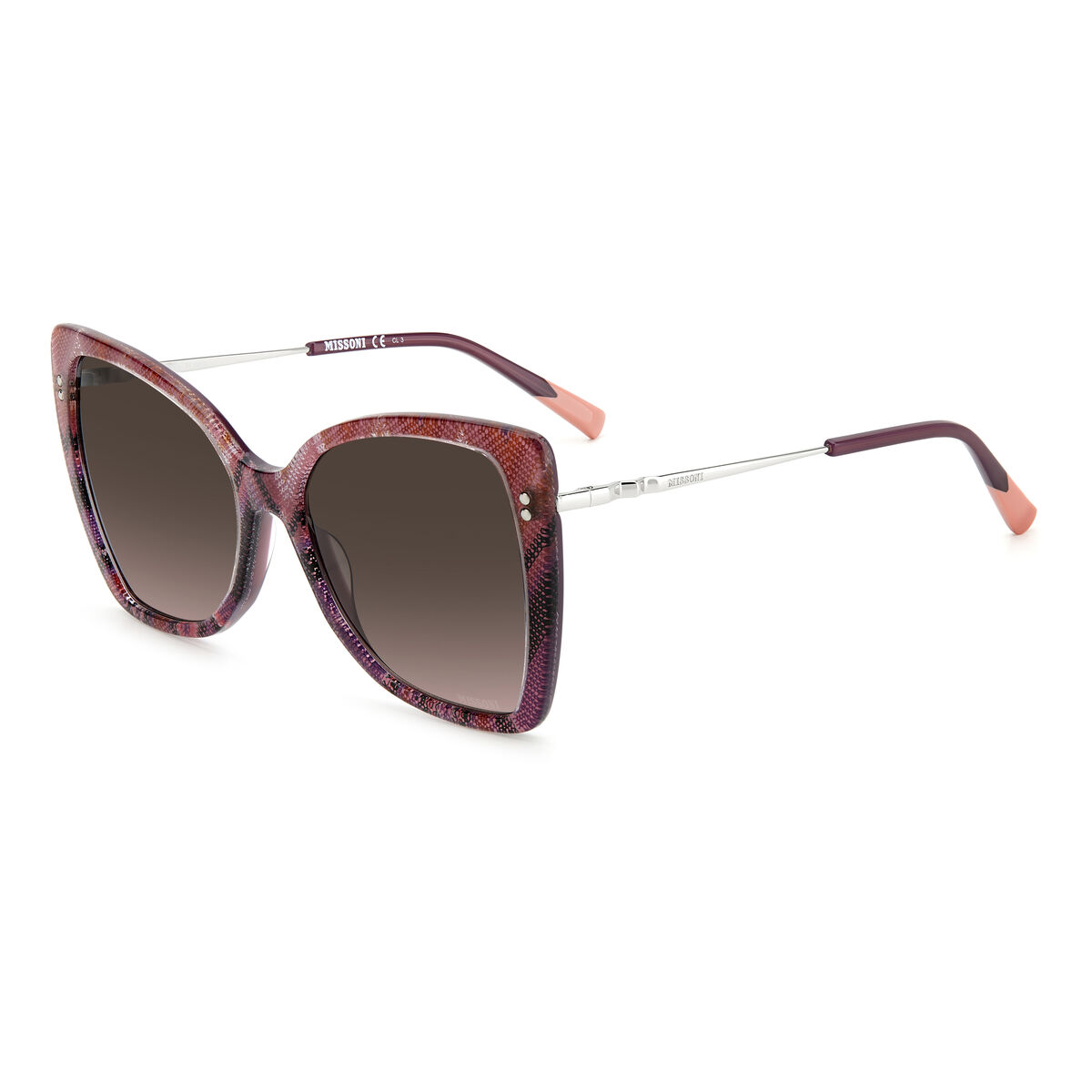Damsolglasögon Missoni MIS-0083-S-S68-3X ø 58 mm - 3