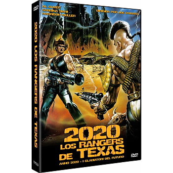 DVD-R 2020 Los Rangers De Texas