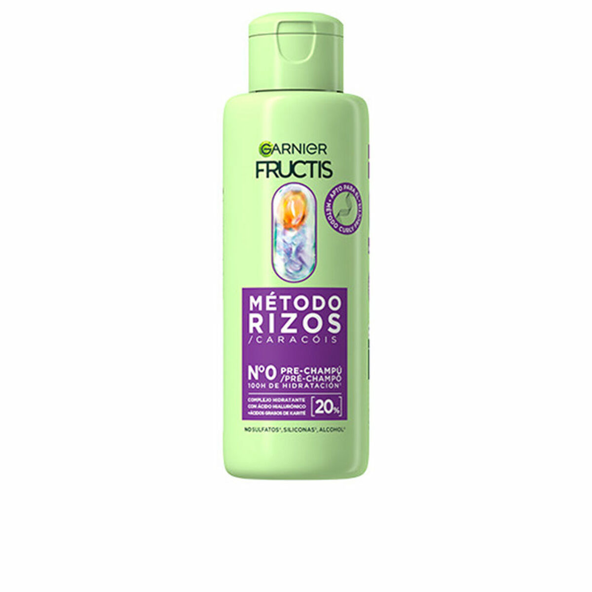 Schampo Garnier Fructis 200 ml Lockigt hår