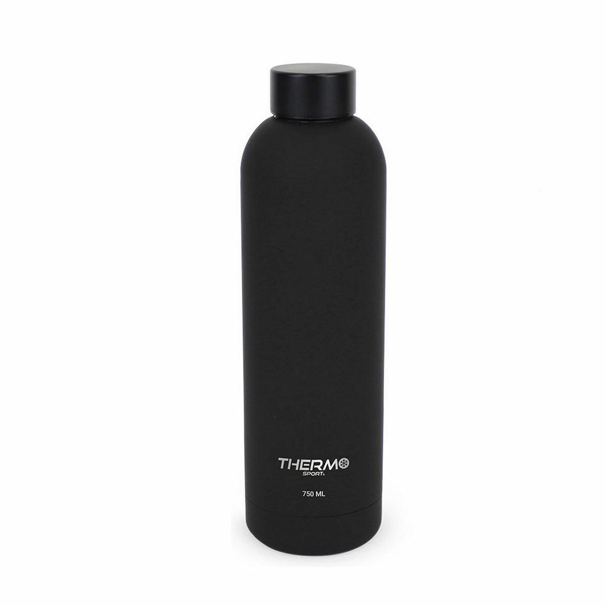 Termoflaskan ThermoSport Soft Touch Svart 750 ml (6 antal) - 2