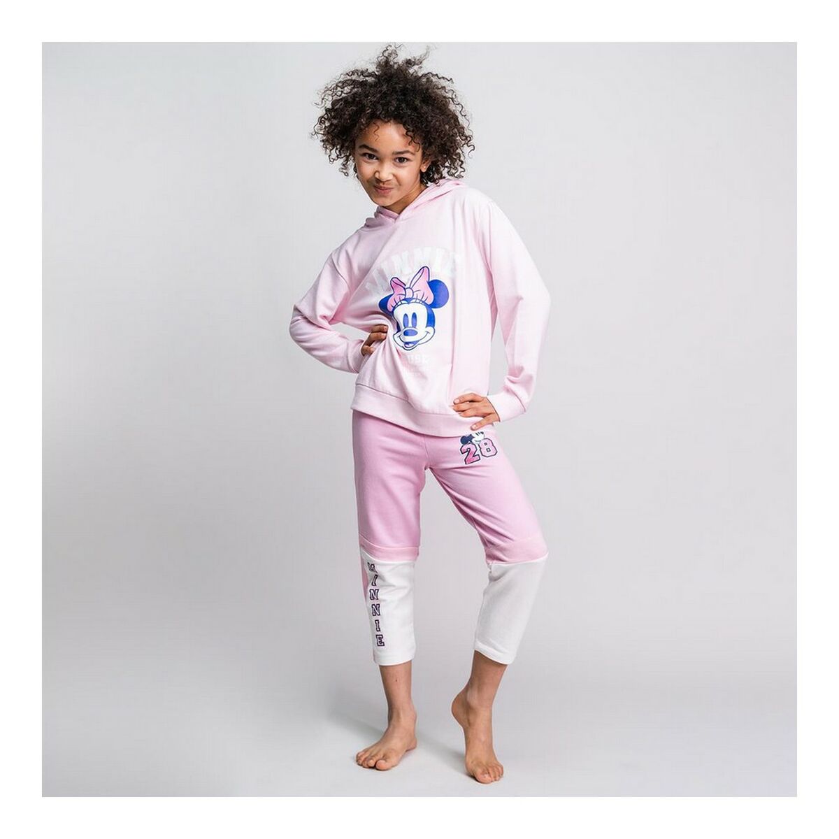 Sport-leggings, Barn Minnie Mouse Rosa - 6