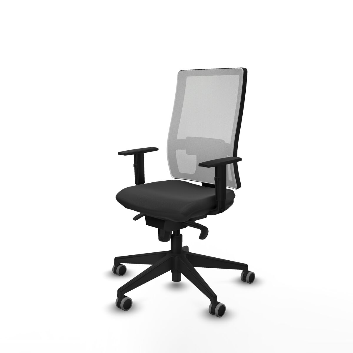 Kontorsstol Piqueras y Crespo 1D066G0 Mörkgrå - 2