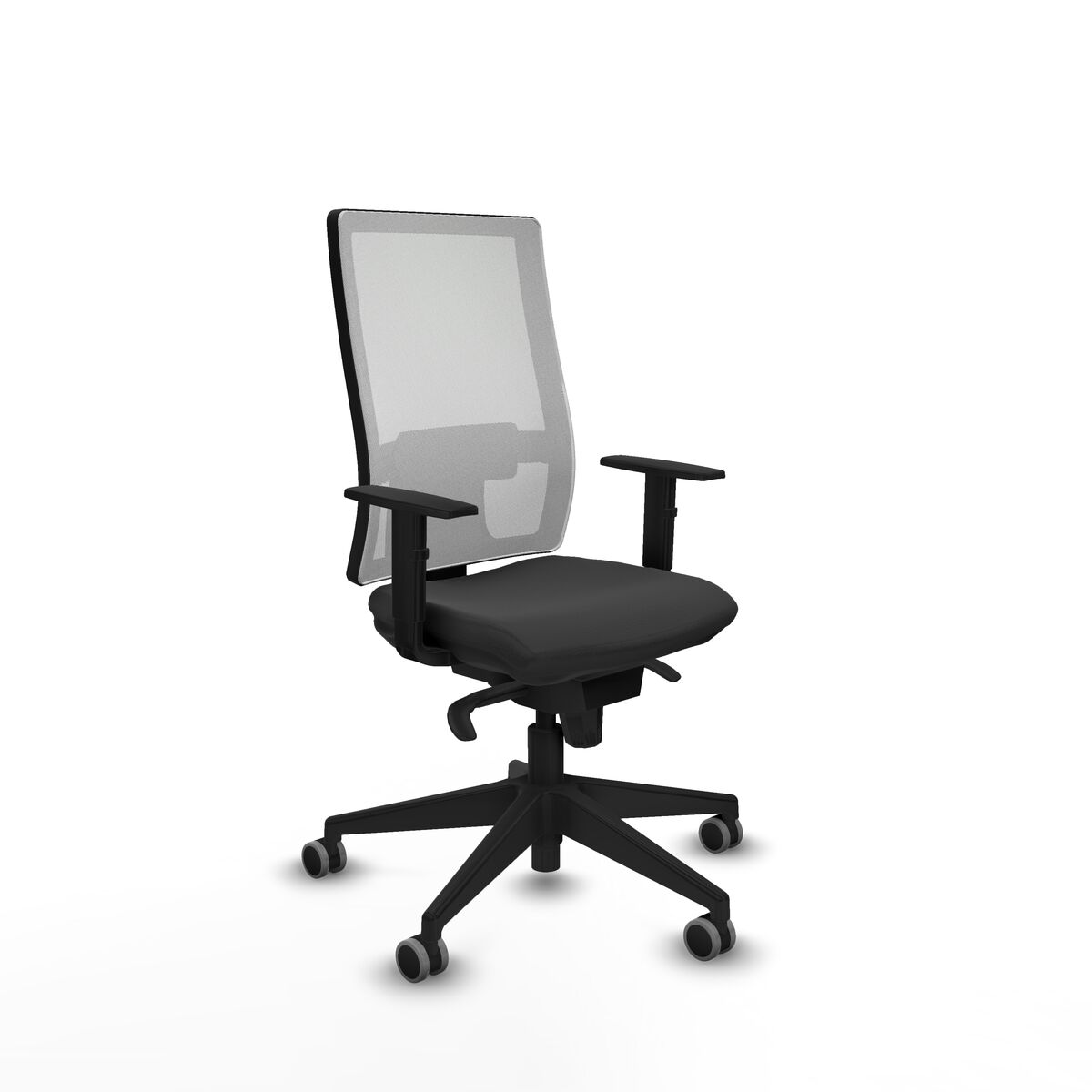 Kontorsstol Piqueras y Crespo 1D066G0 Mörkgrå