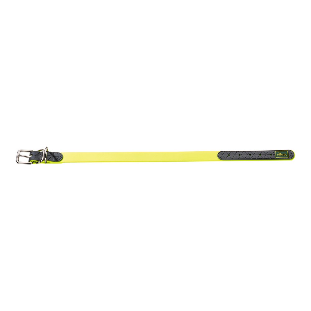 Hundhalsband Hunter Convenience Gul (42-50 cm) - 3
