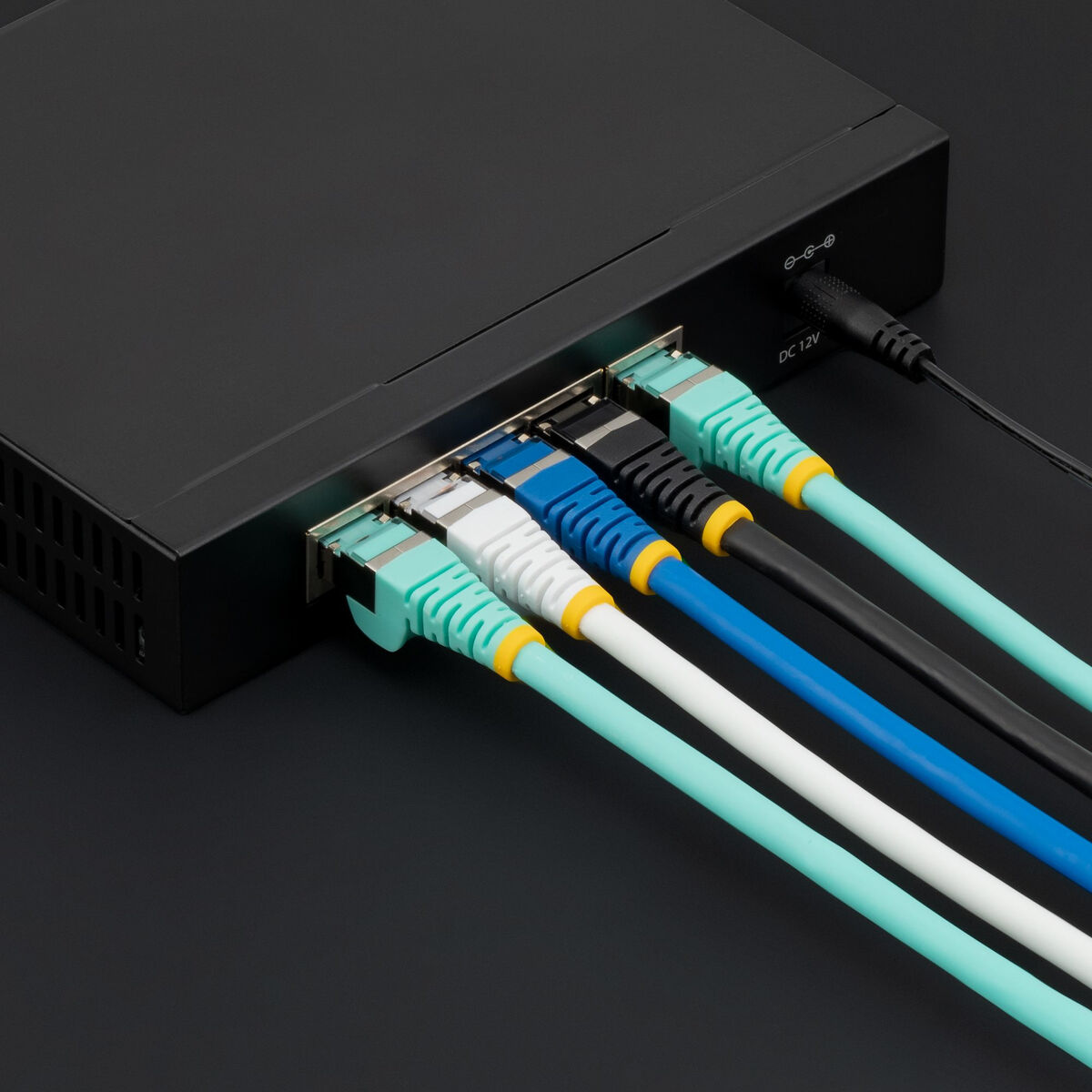 Nätkabel UTP Styv Kategori 6 Startech NLBL-50C-CAT6A-PATCH - 3