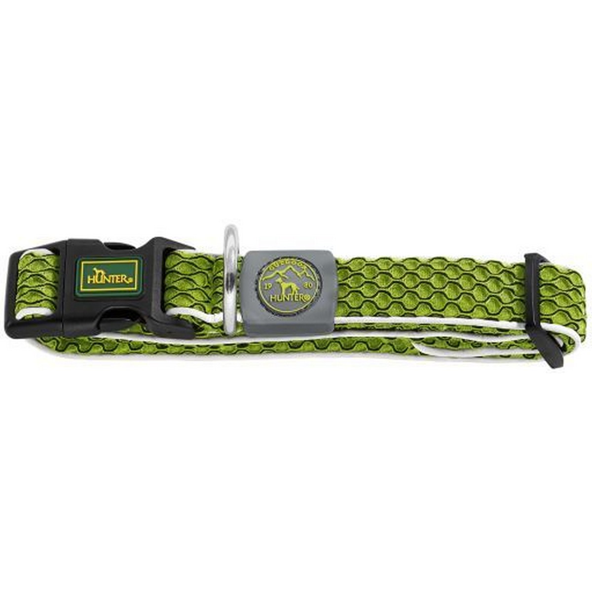Hundhalsband Hunter Vario Plus Trådar Storlek L Lime (40-60 cm) - 4