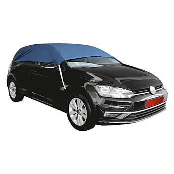 Carpoint Toppkapell polyester S 233x160x33 cm blå