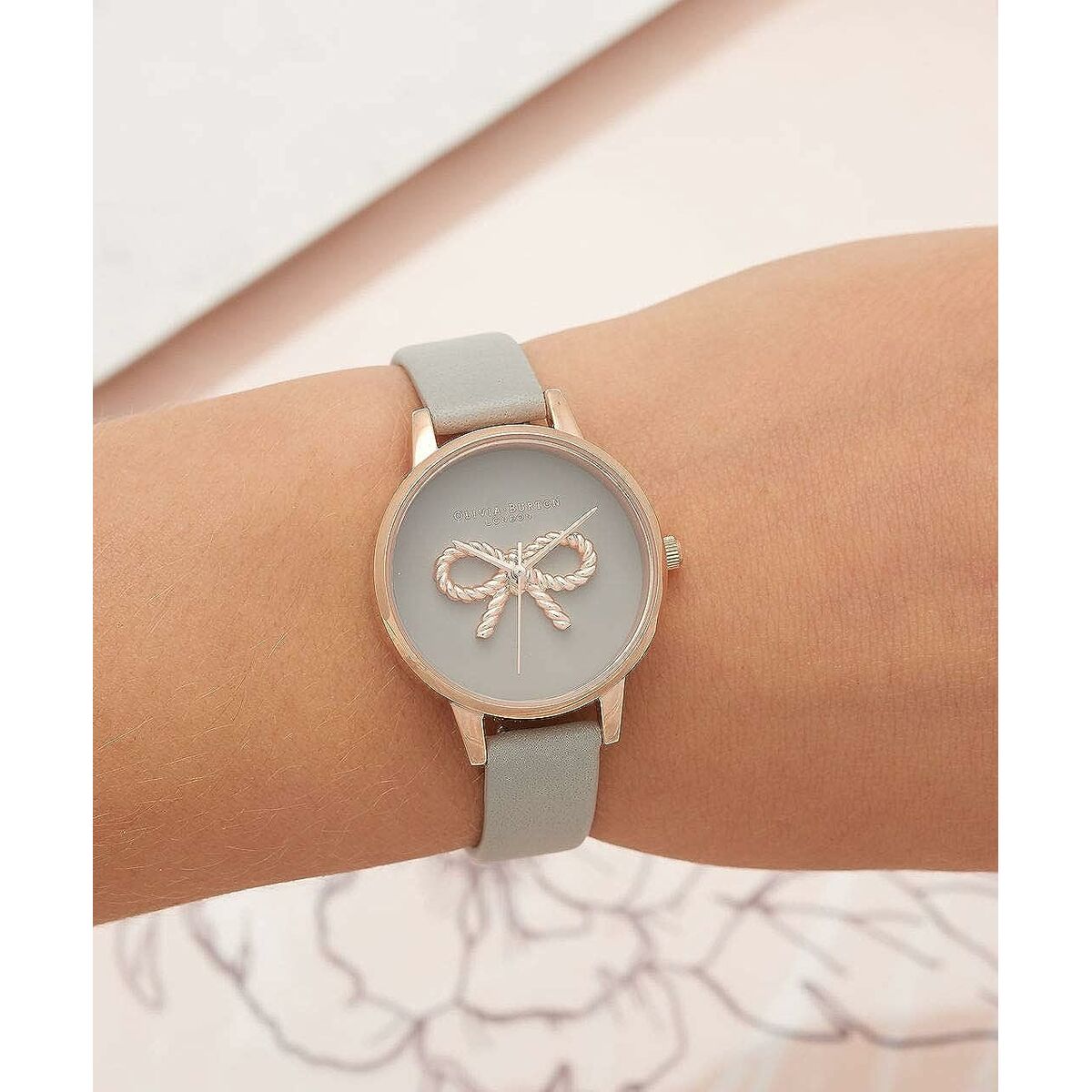 Damklocka Olivia Burton OB16VB04 (Ø 30 mm) - 3