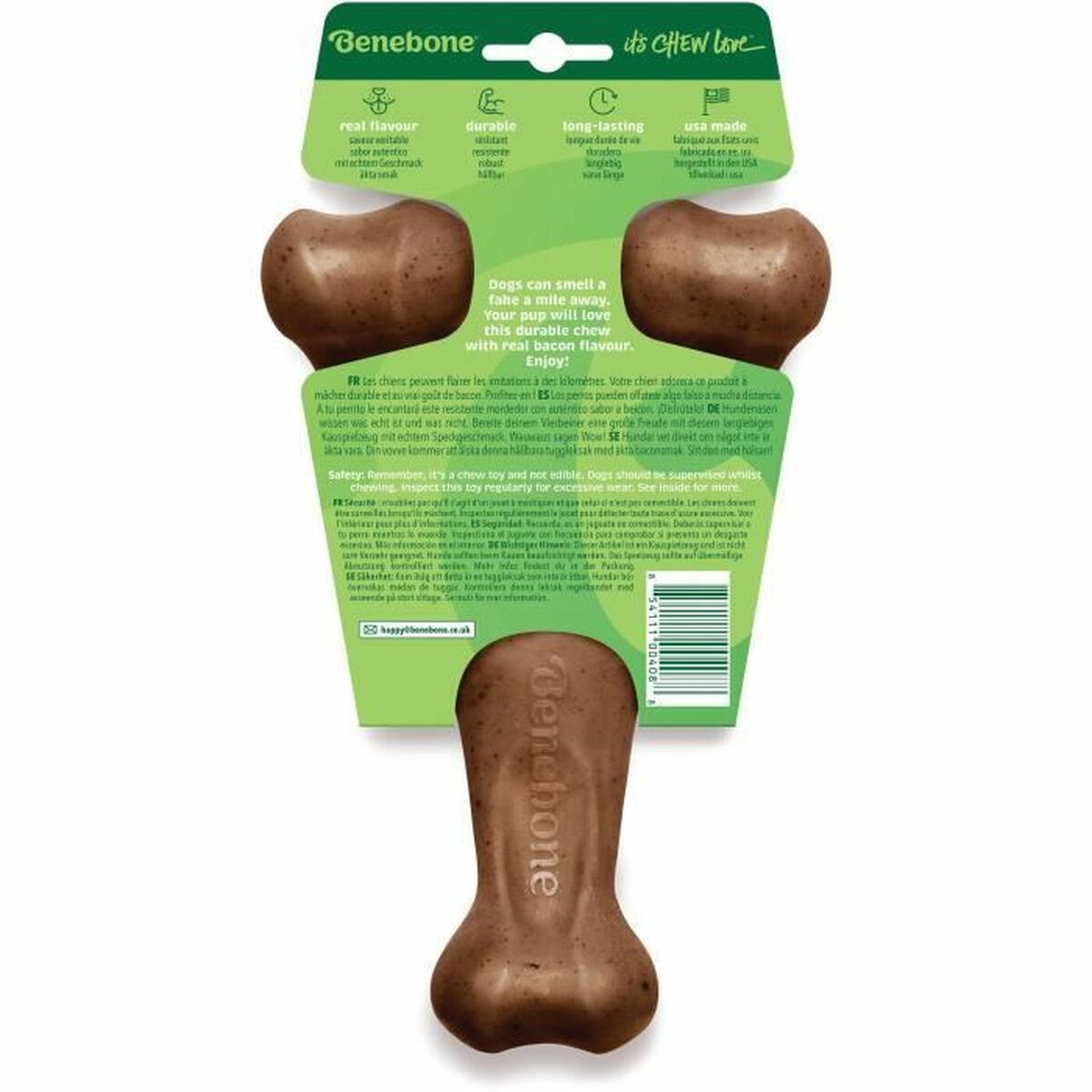 Tuggleksak för hundar Benebone - 5