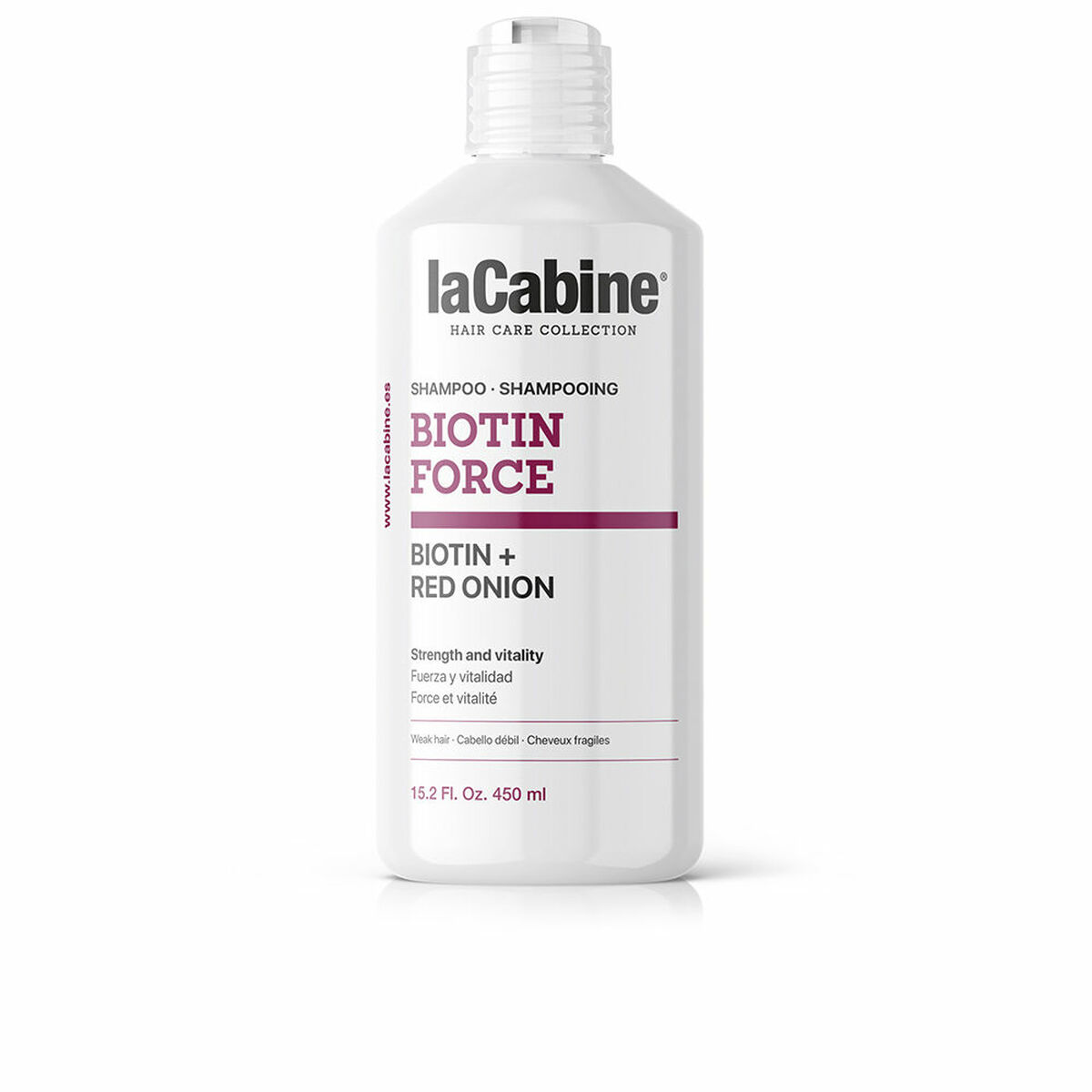 Schampo laCabine Biotin Force 450 ml