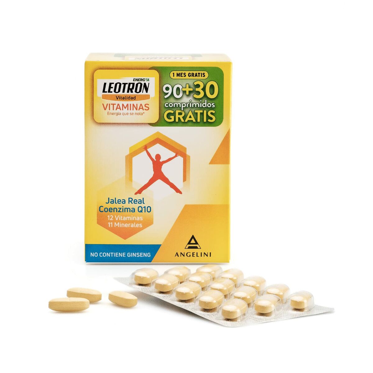 Kosttillskott Leotron Koenzym Q-10 Gelé kunglig 120 antal - 2