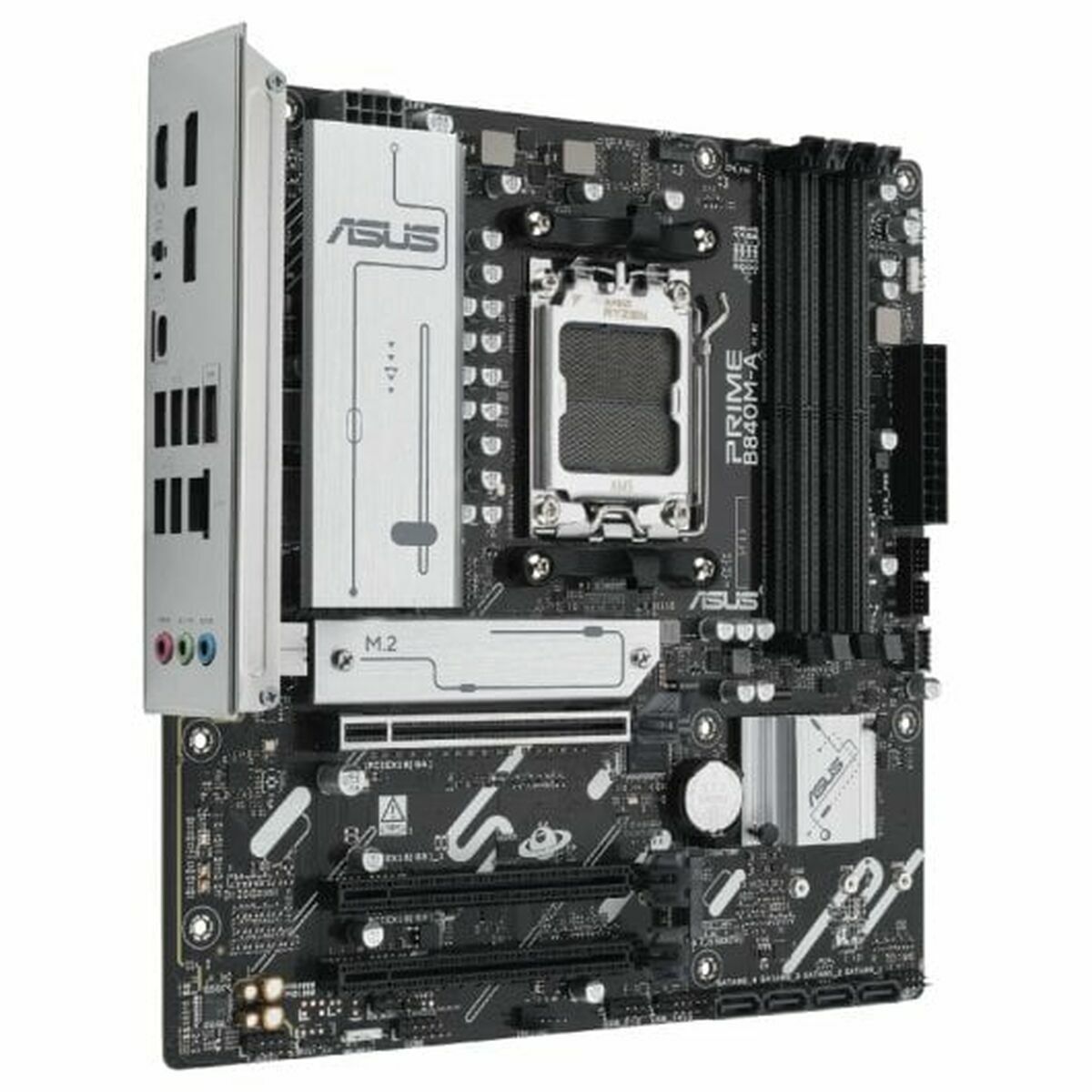 Moderkort Asus PRIME B840M-A-CSM Grå - 4