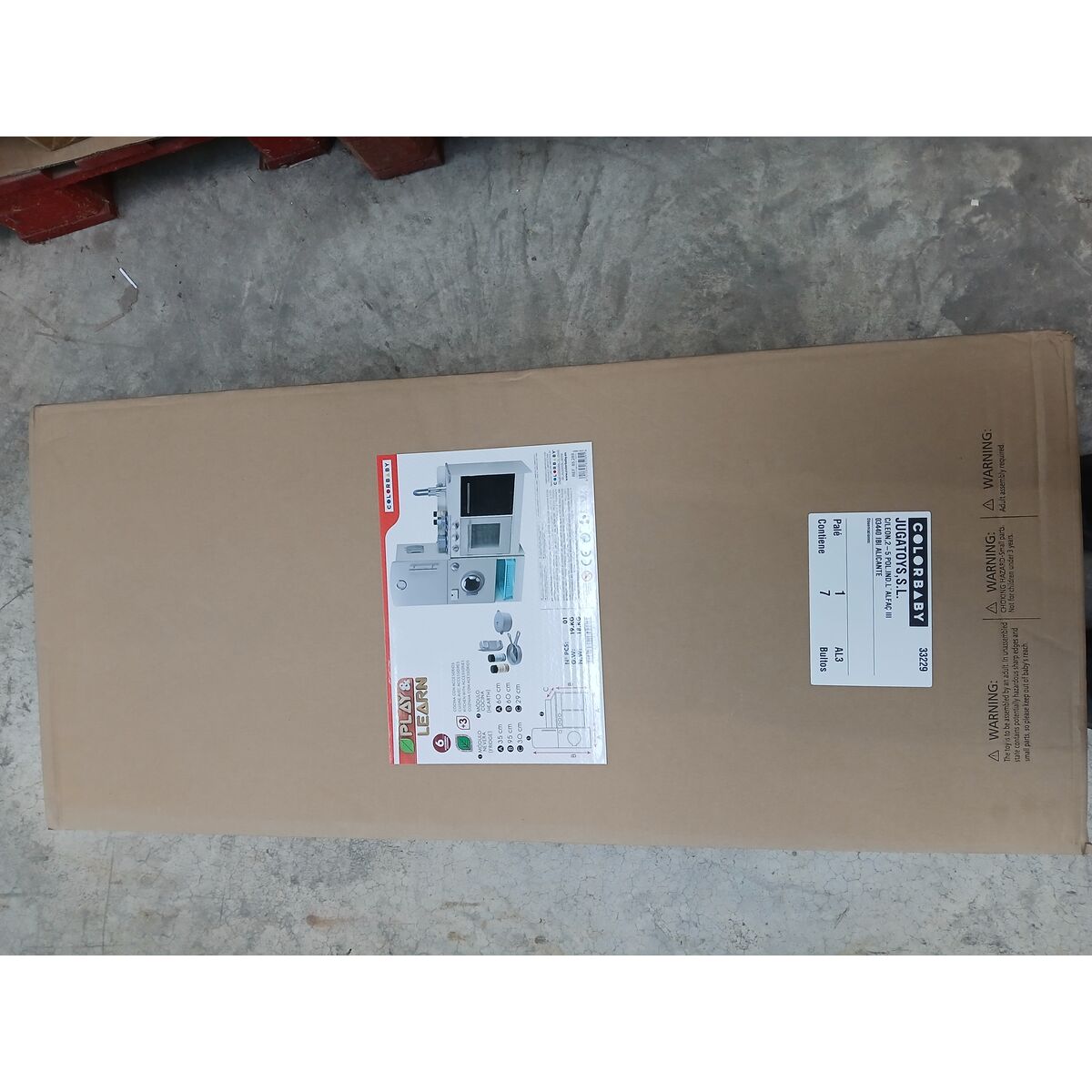 Leksakskök Woomax Trä 9 Delar 105 x 30 x 95 cm - 7
