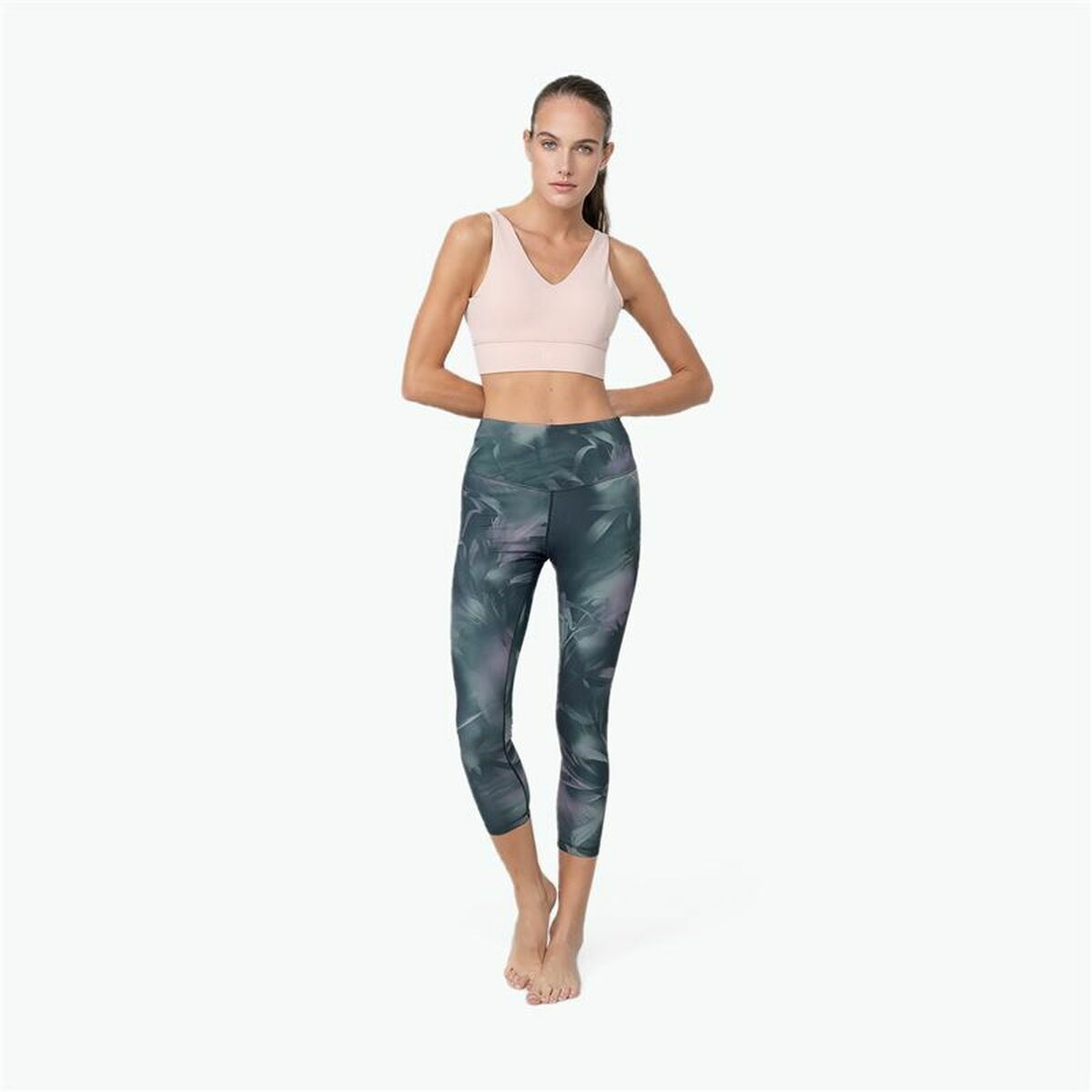 Sport-leggings, Dam 4F Funtional - 2