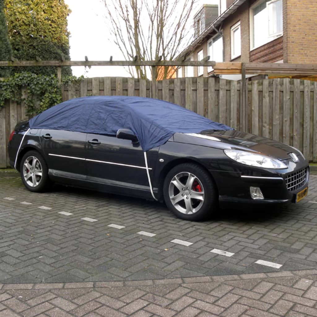 Carpoint Toppkapell polyester L 266x160x33 cm blå