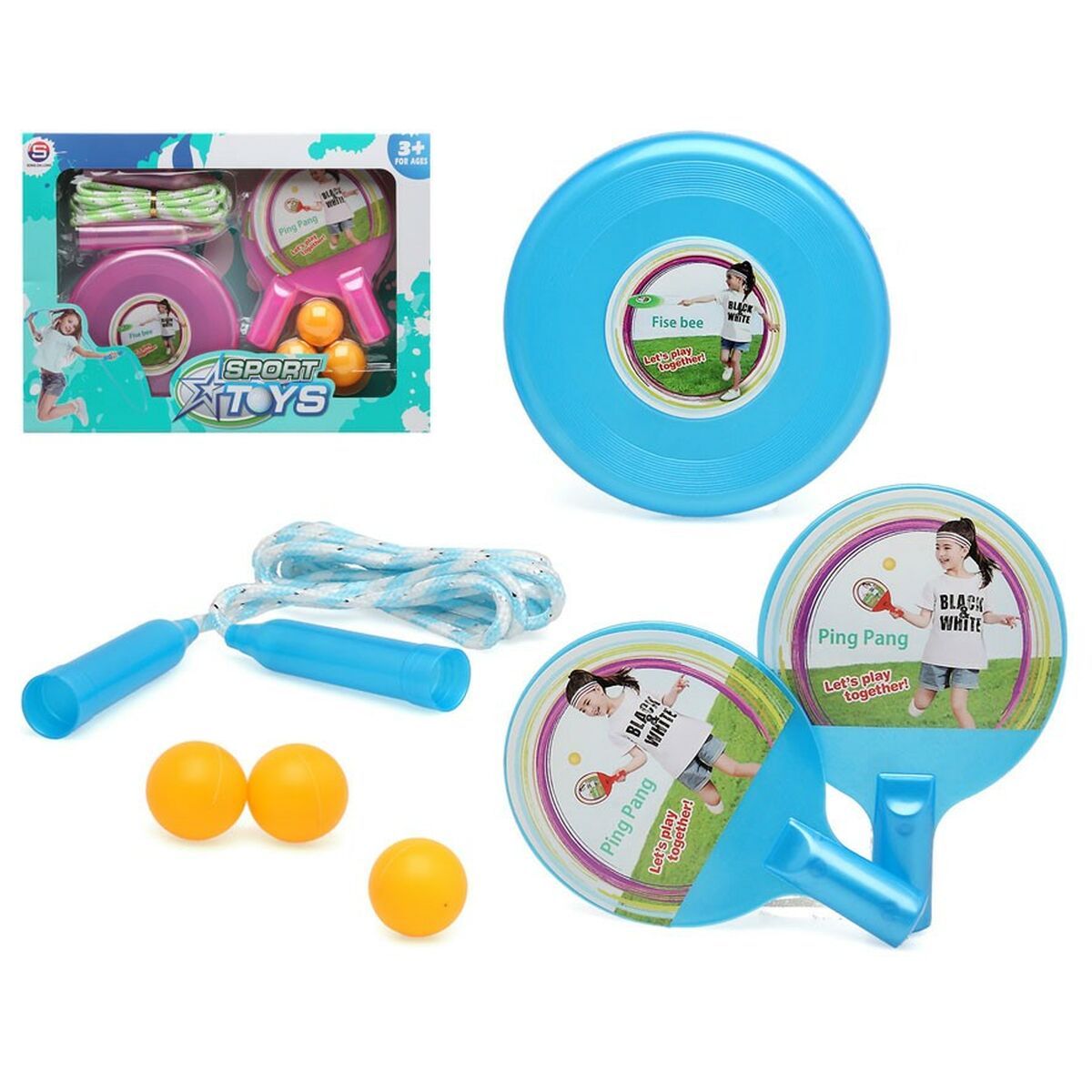 Skicklighet spel SPORT TOYS