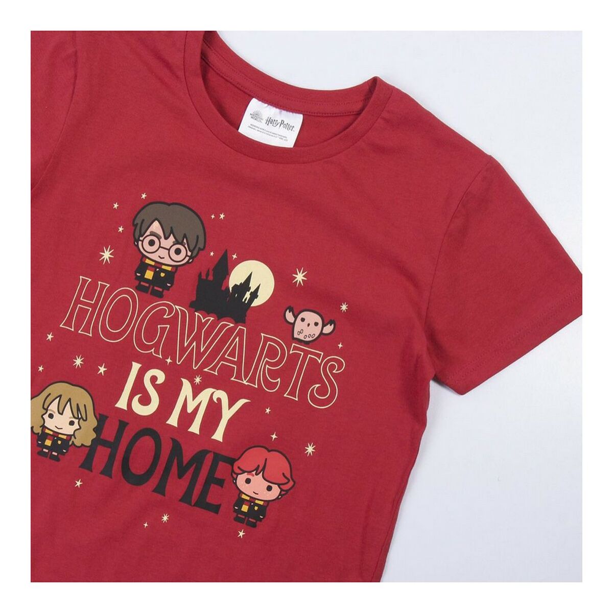 Pyjamas Barn Harry Potter Röd - 4