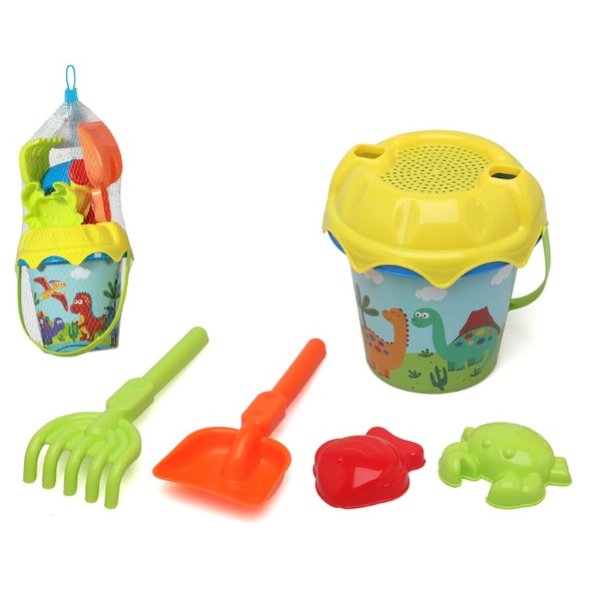 Strandleksaker set 30 x 15 cm Dinosaurier - 2