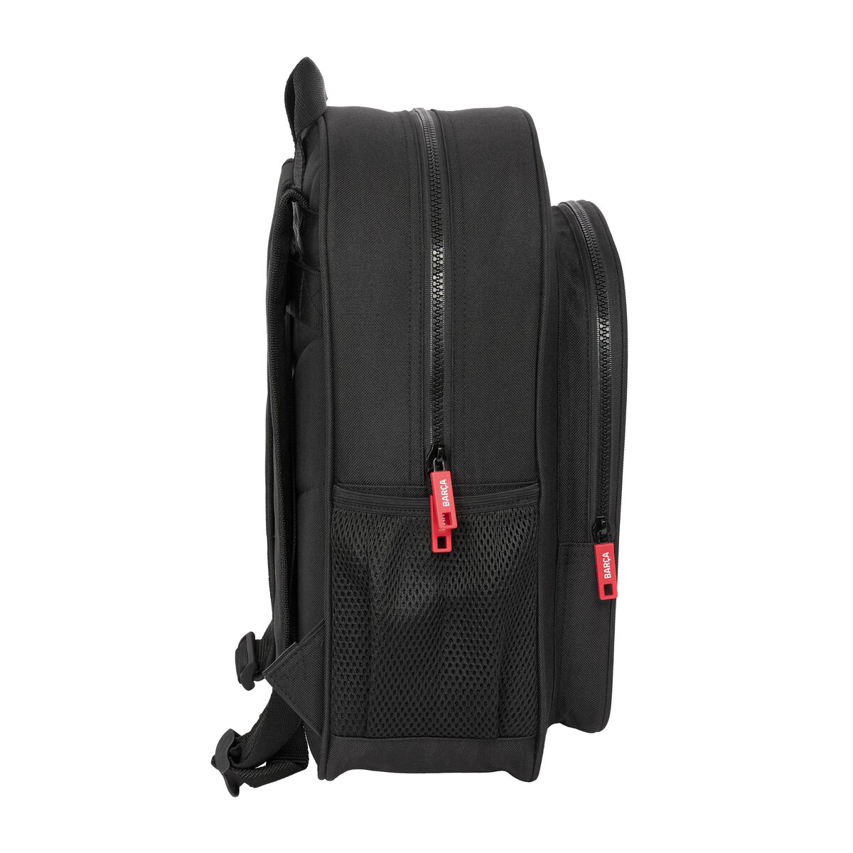 Skolryggsäck F.C. Barcelona Black Svart 32 x 38 x 12 cm - 3