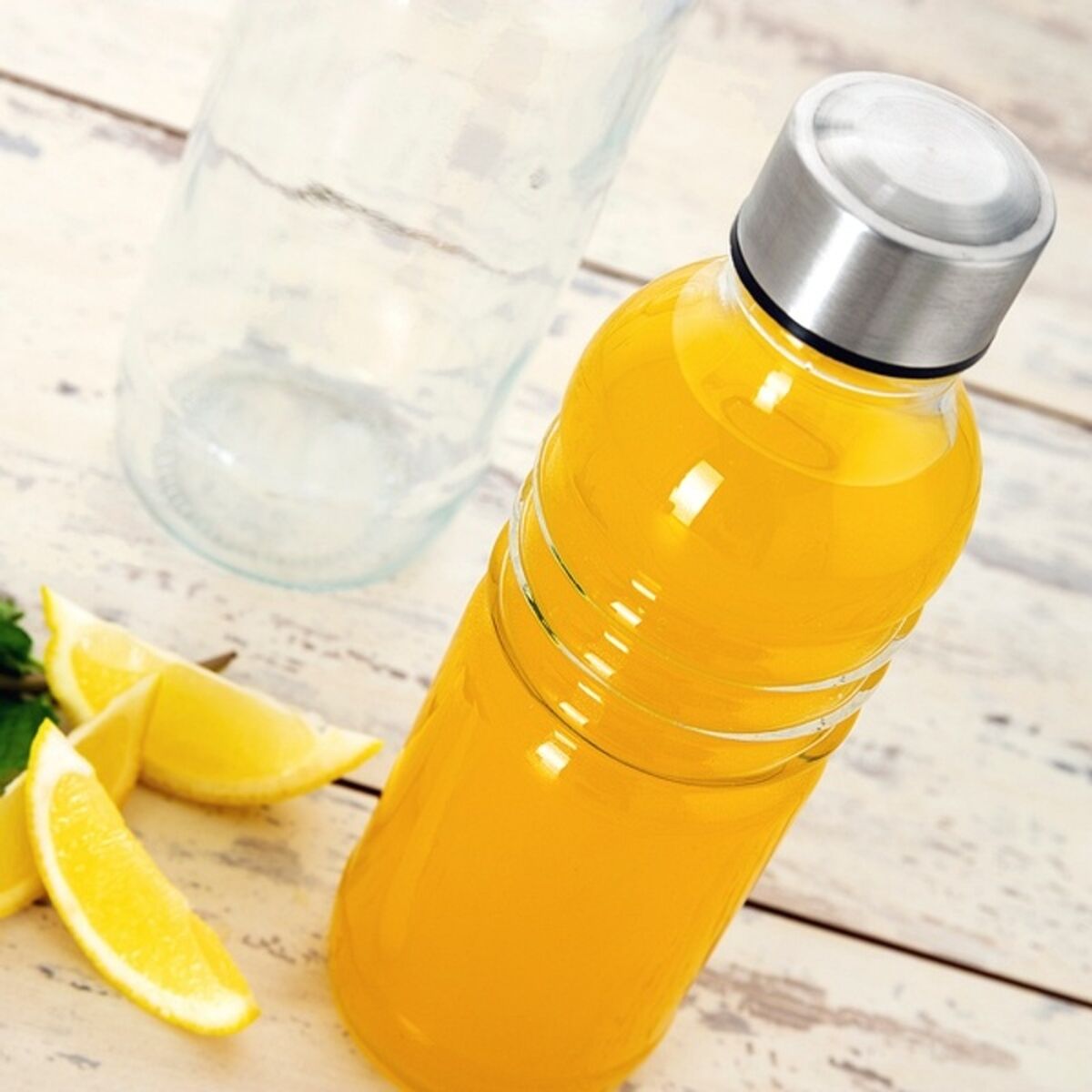 Flaska Quid Fresh Glas 1,25 L - 4