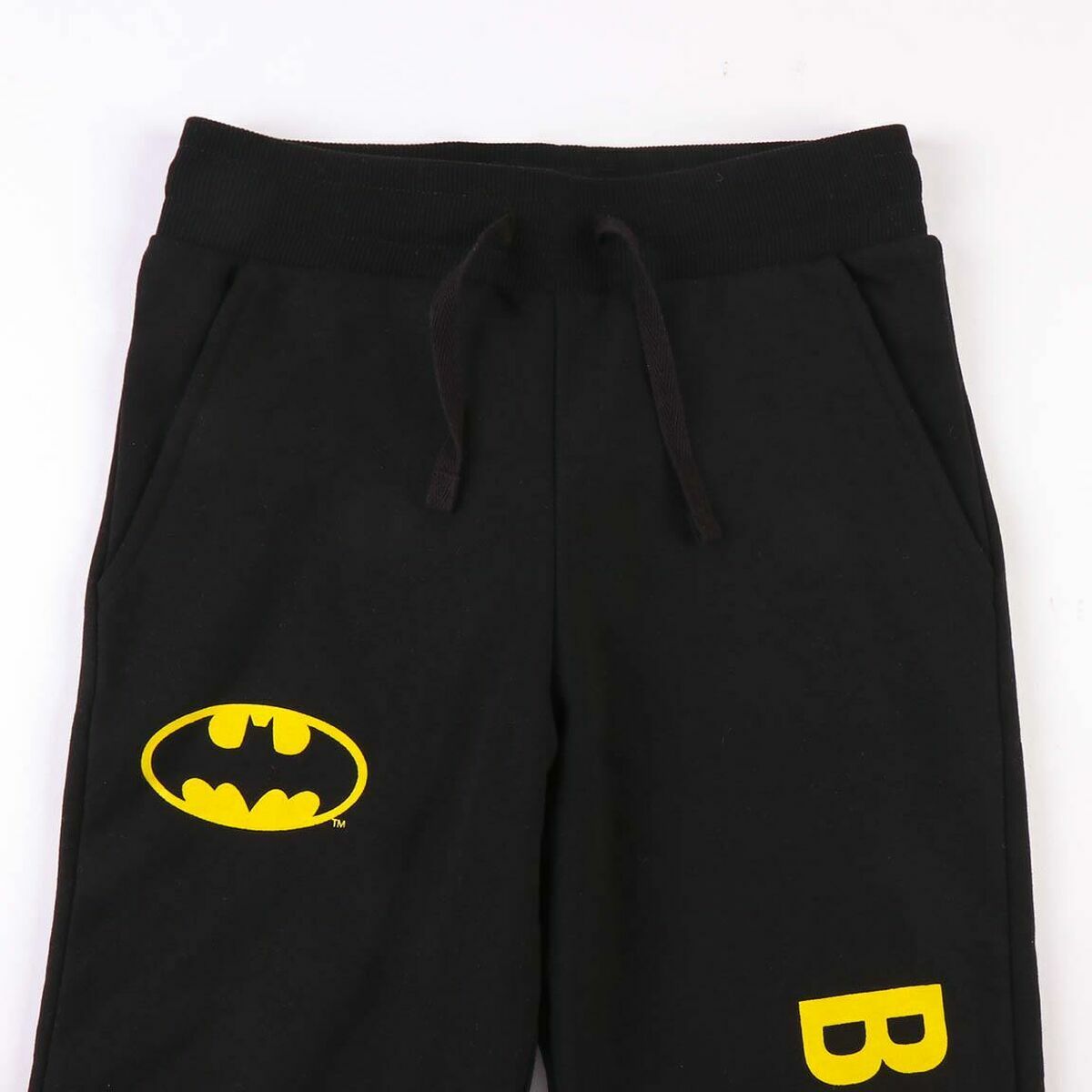 Nederdel träningsoverall för barn Batman Svart - 5