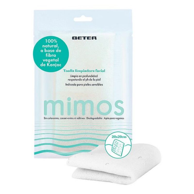 Handduk för känslig hud Beter Konjac Toalla (1 antal) - 3