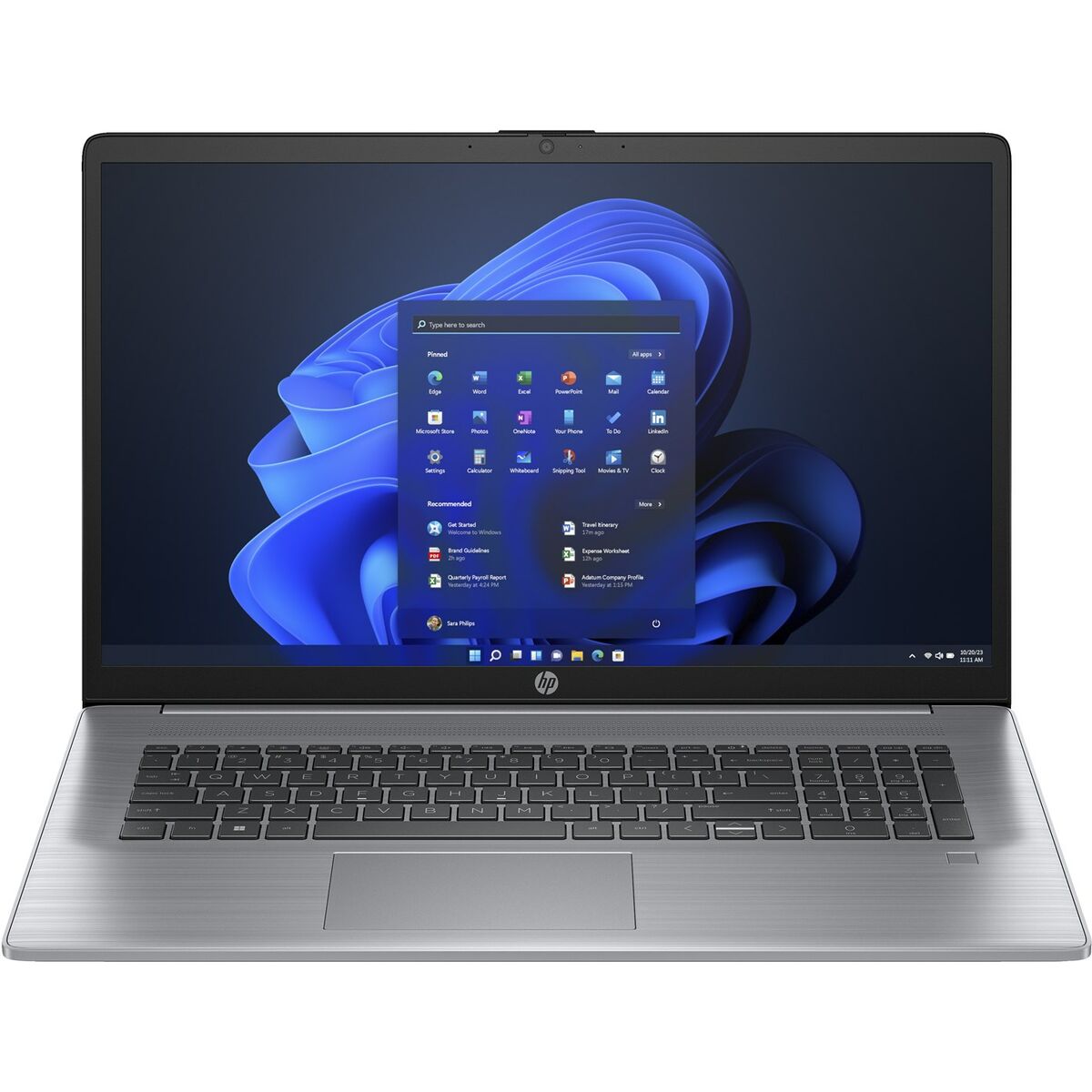 Bärbar dator HP ProBook 470 G10 17,3" Intel Core i5-1335U 16 GB RAM 512 GB SSD