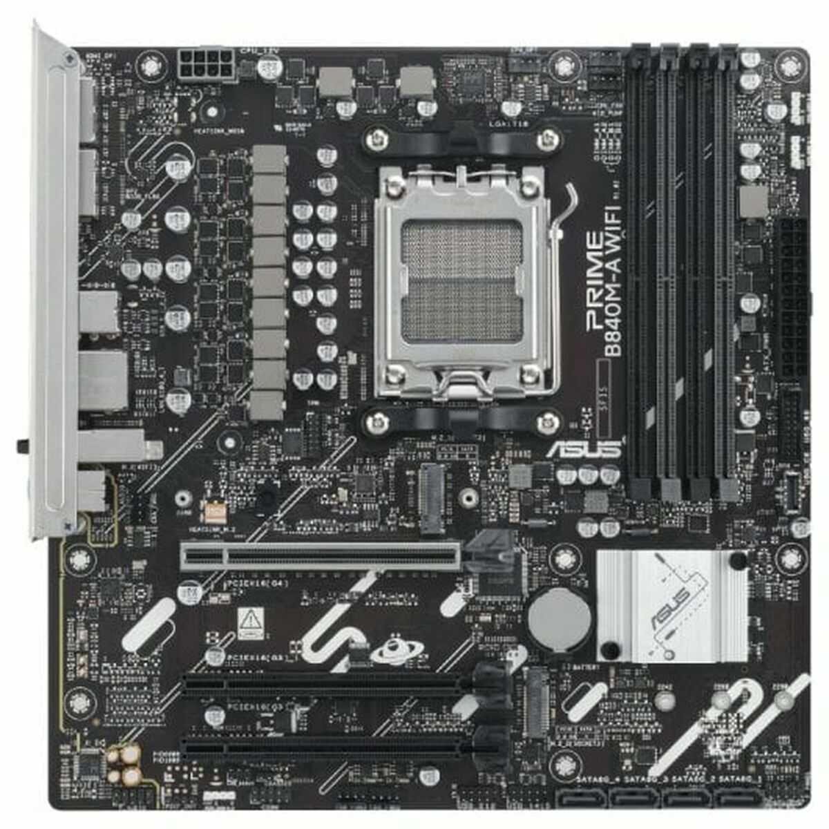 Moderkort Asus PRIME B840M-A WIFI Grå - 7
