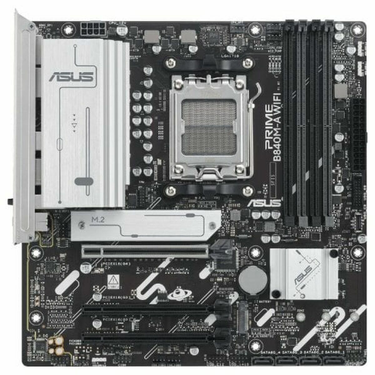 Moderkort Asus PRIME B840M-A WIFI Grå - 2