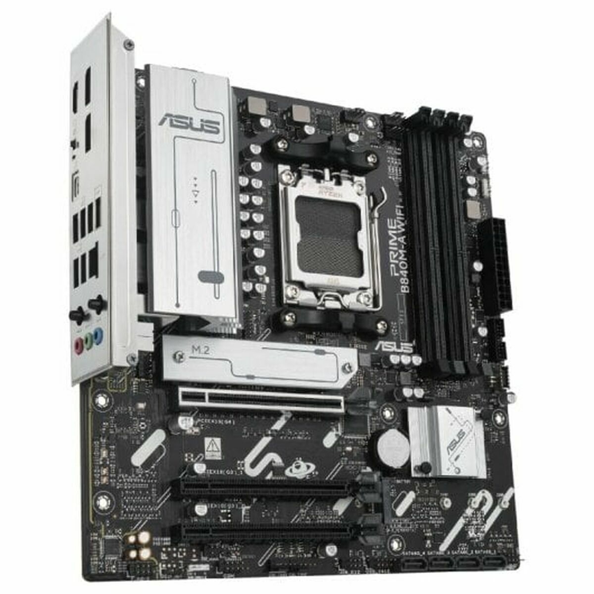 Moderkort Asus PRIME B840M-A WIFI Grå - 4