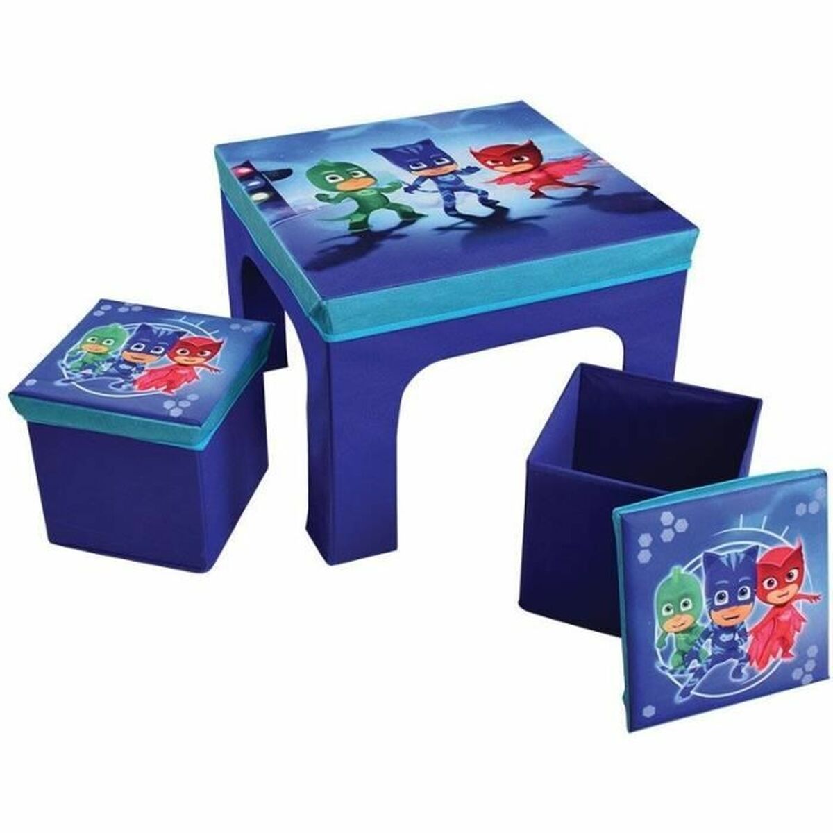 Sittpall Fun House Blå 2 antal