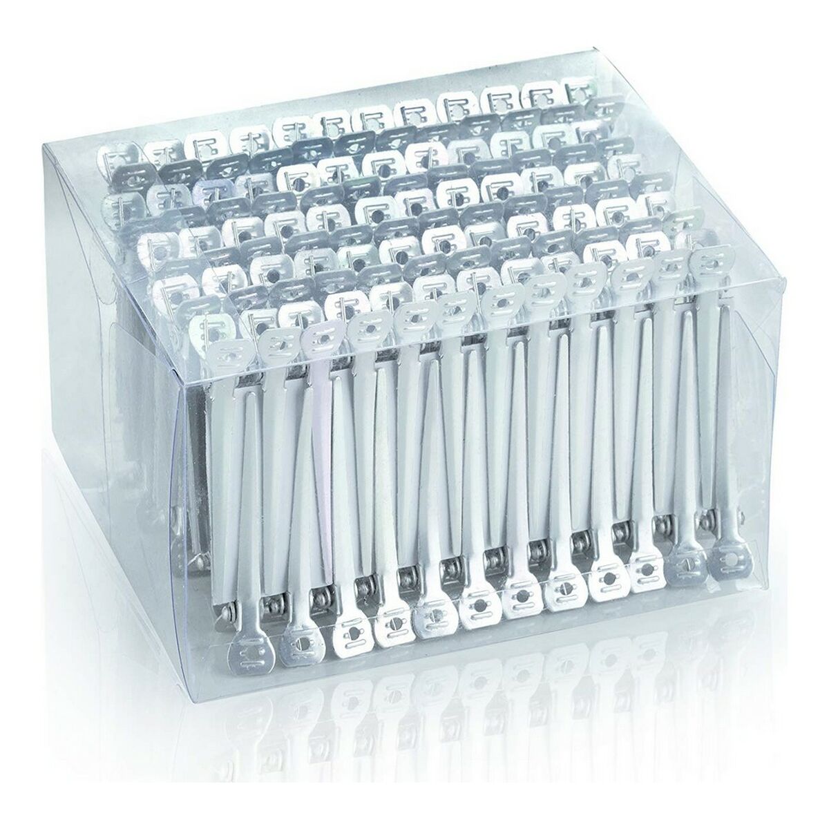 Hårklämmor Xanitalia 370314 144 uds (5,5 cm) - 2