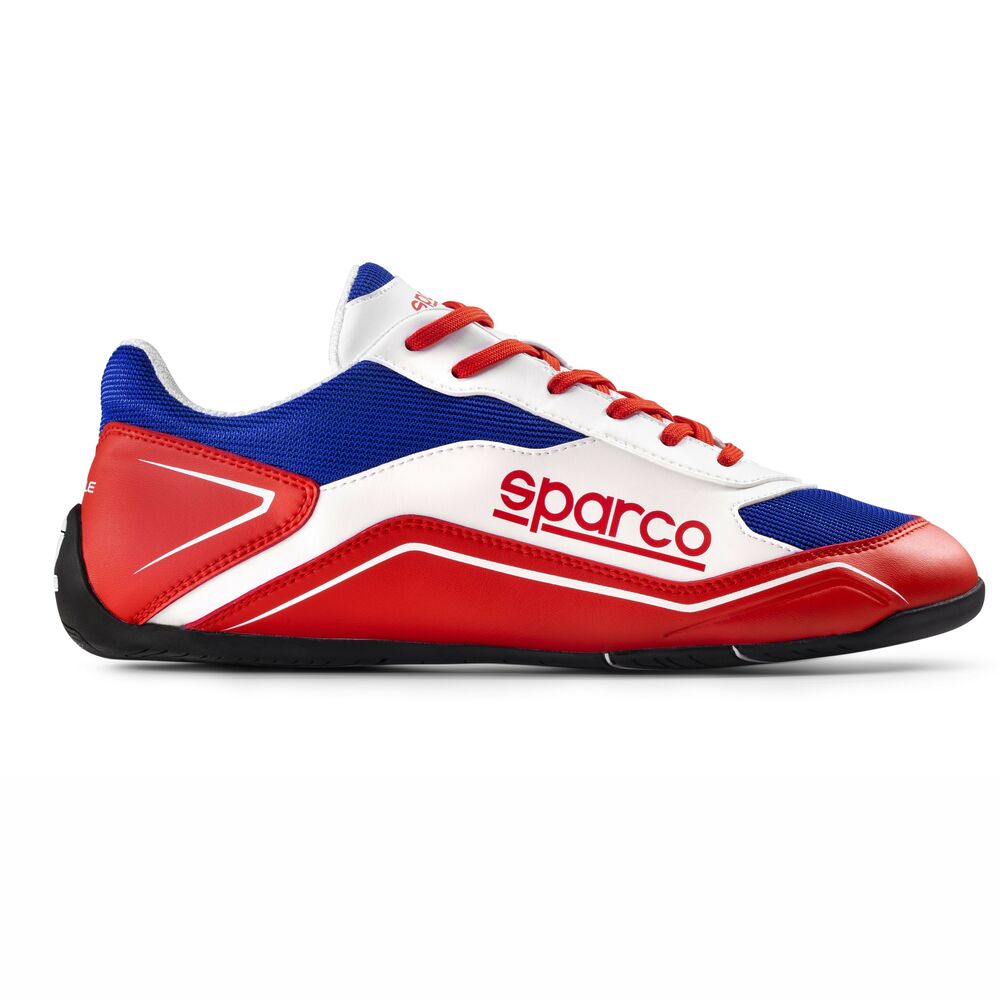 Racing-kängor Sparco S-POLE Röd