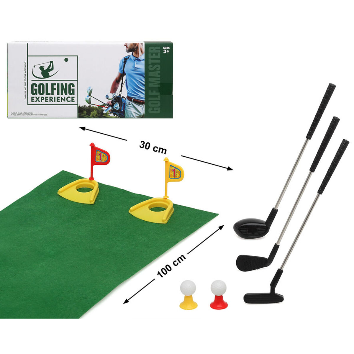Skicklighetsspel Golf - 2
