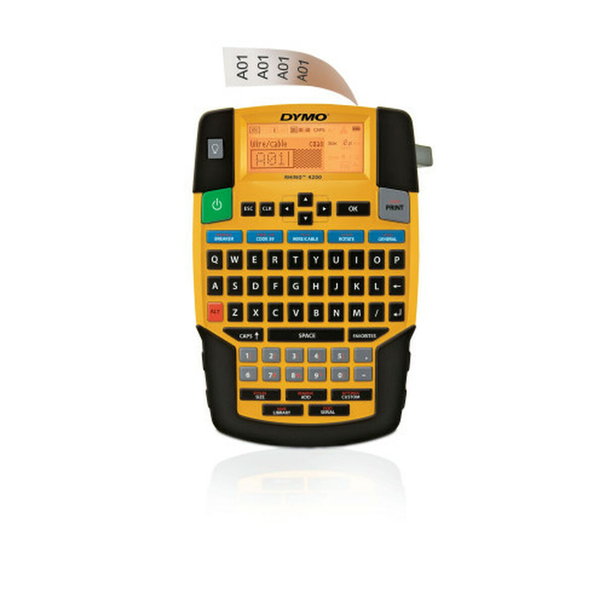 Elektrisk Etikettskrivare Professionell Dymo 4200