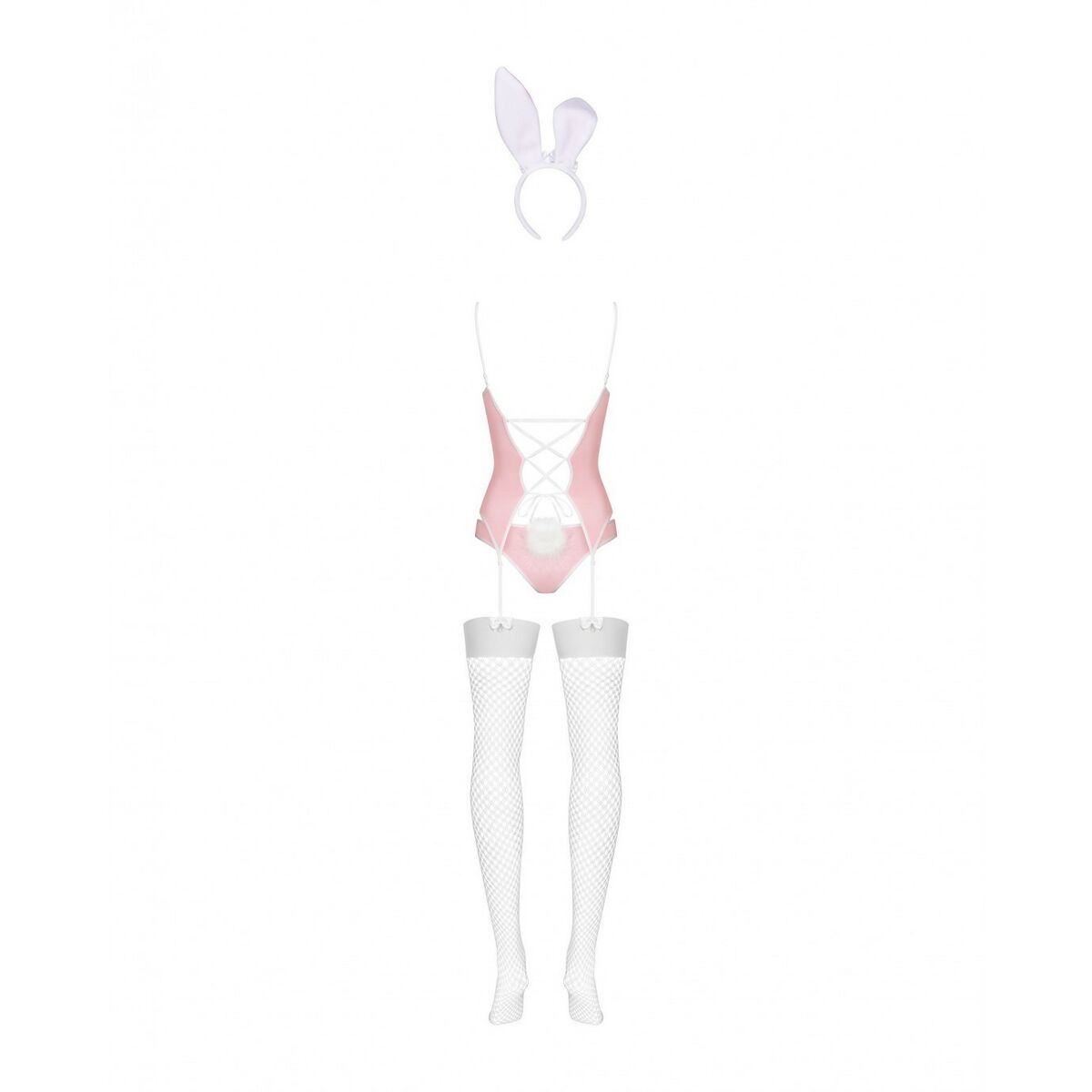 Erotiskt Kostym Obsessive 2239_16202 Rosa - 6