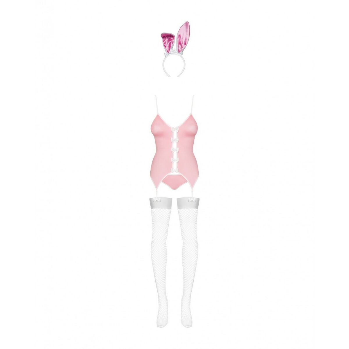 Erotiskt Kostym Obsessive 2239_16202 Rosa - 5
