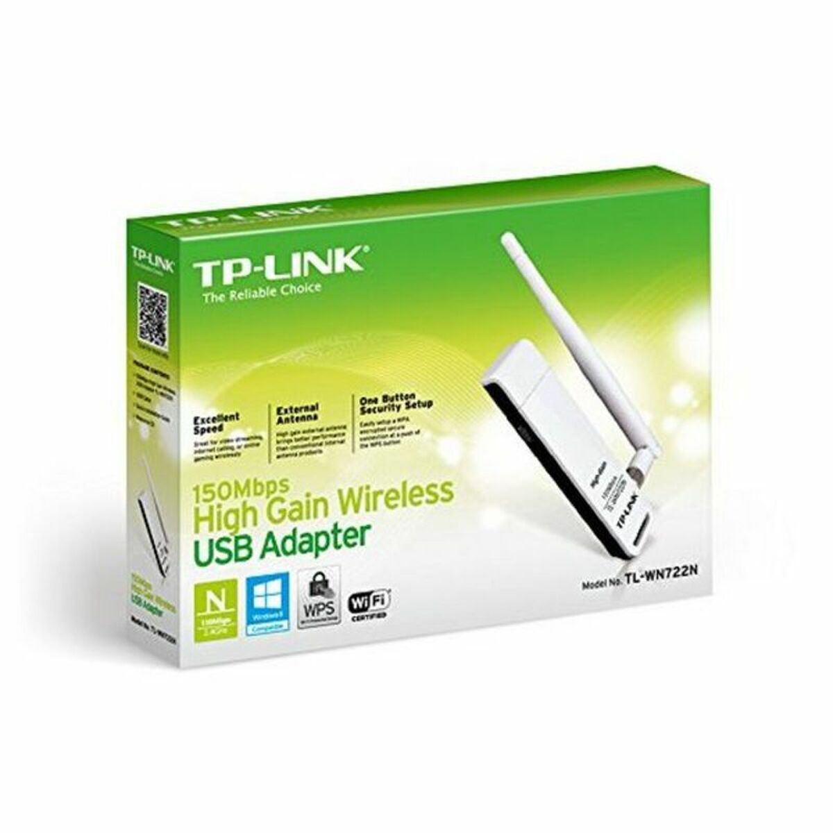 Adapter USB TP-Link TL-WN722N - 4