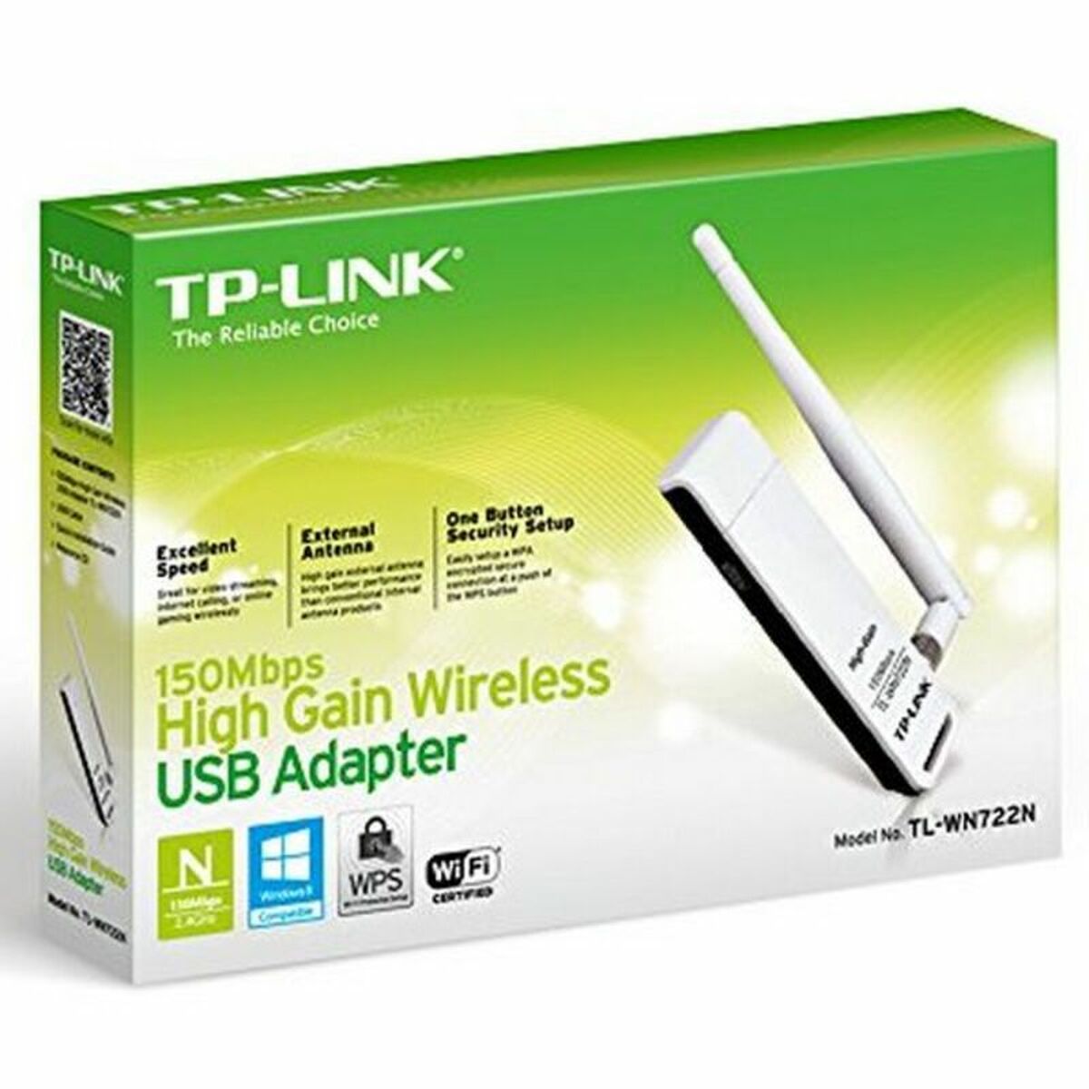 Adapter USB TP-Link TL-WN722N - 2