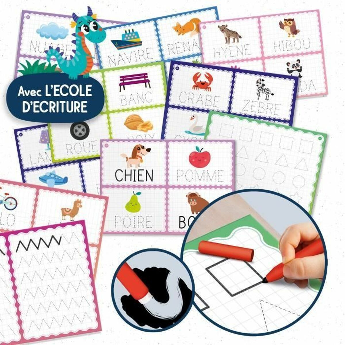 Utbildningsspel Lisciani Giochi MONTESSORI PEN - 3