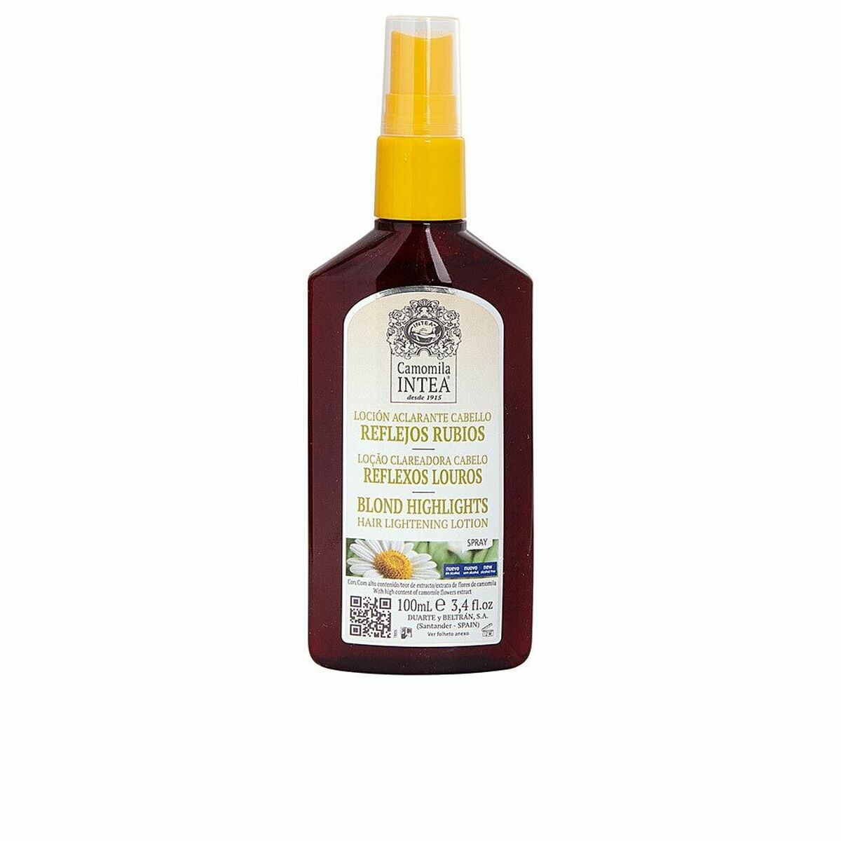 Hårlotion Camomila Intea Camomila 100 ml - 4