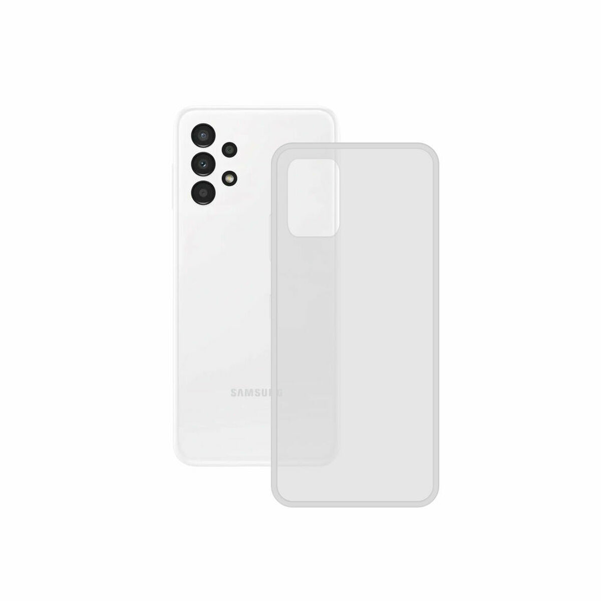 Mobilfodral Contact Galaxy A13 4G Transparent - 2
