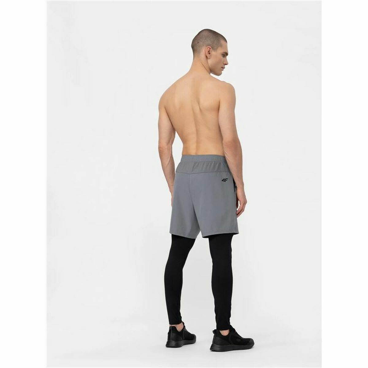 Sportleggings, Herr 4F Functional SKMF010 - 3