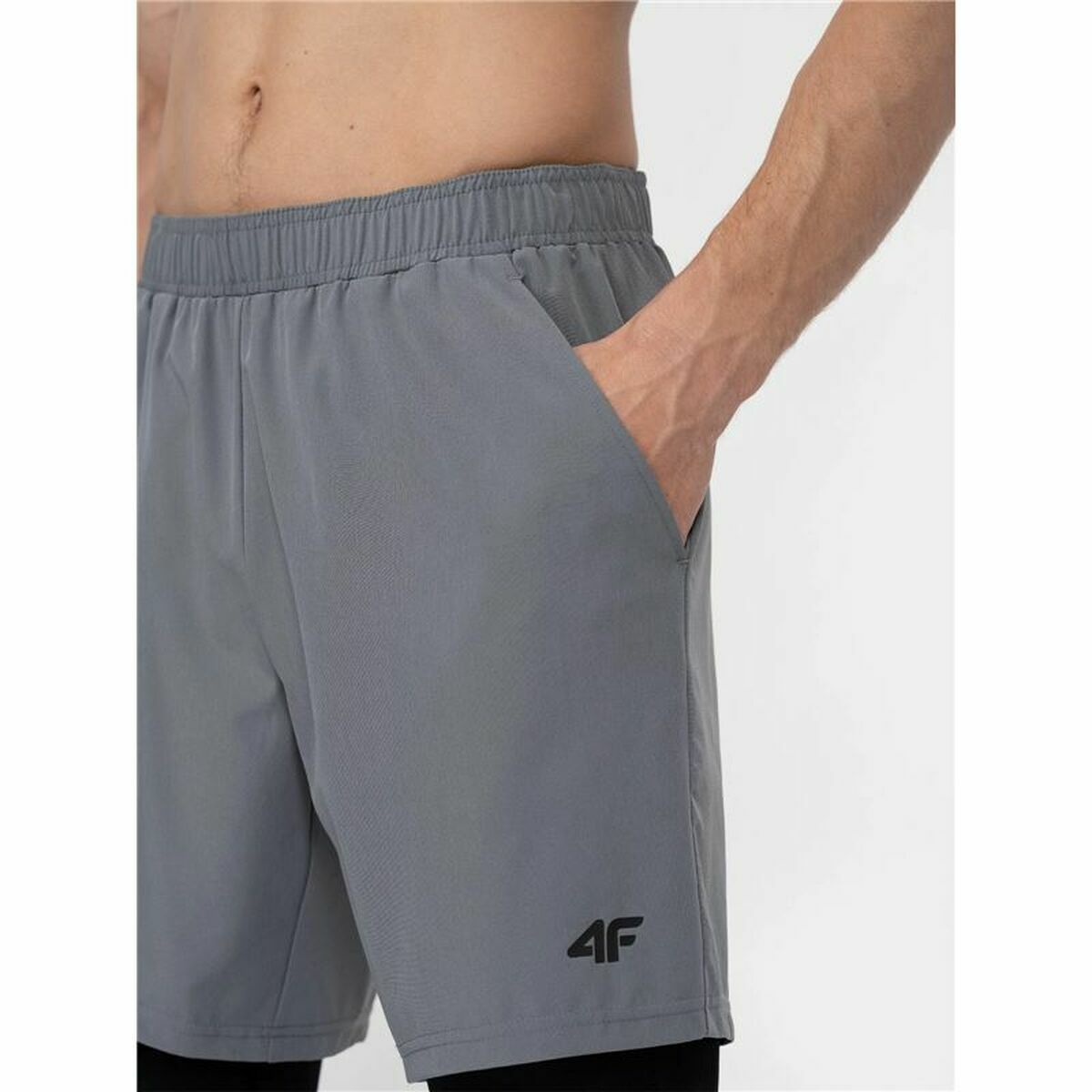 Sportleggings, Herr 4F Functional SKMF010 - 6