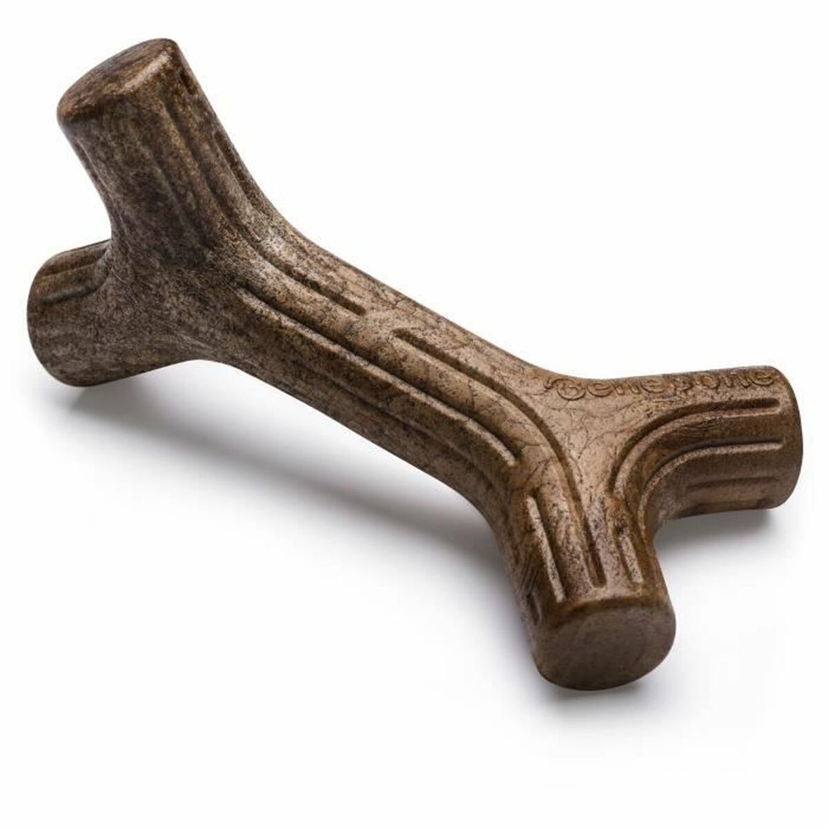 Tuggleksak för hundar Benebone Brun djur - 2