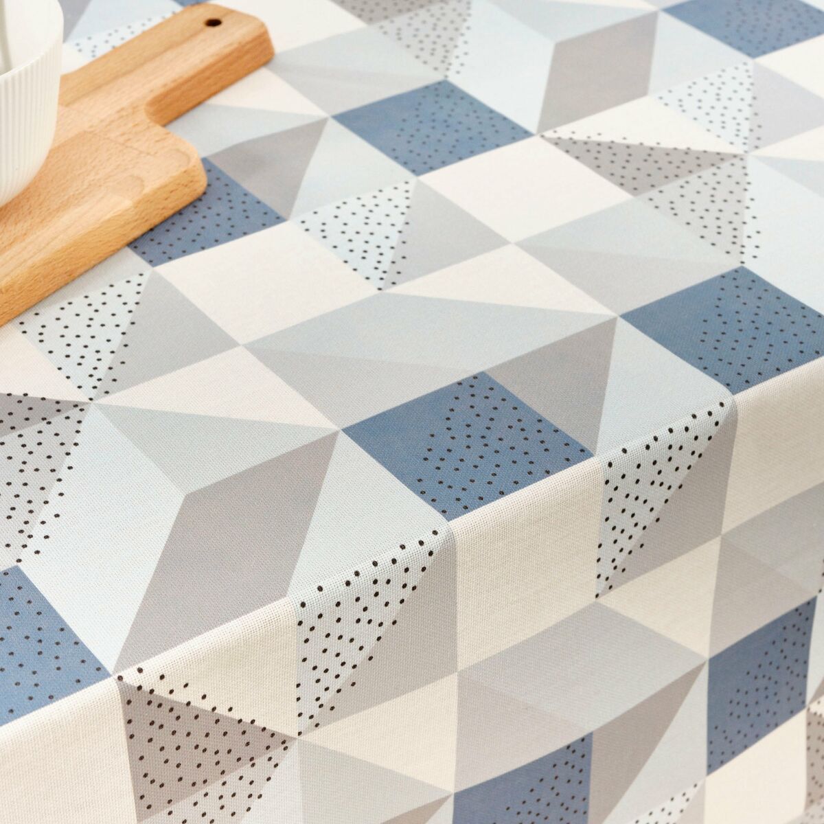 Fläckresistent bordsduk Belum 0318-124 Multicolour 180 x 200 cm Geometrisk - 11
