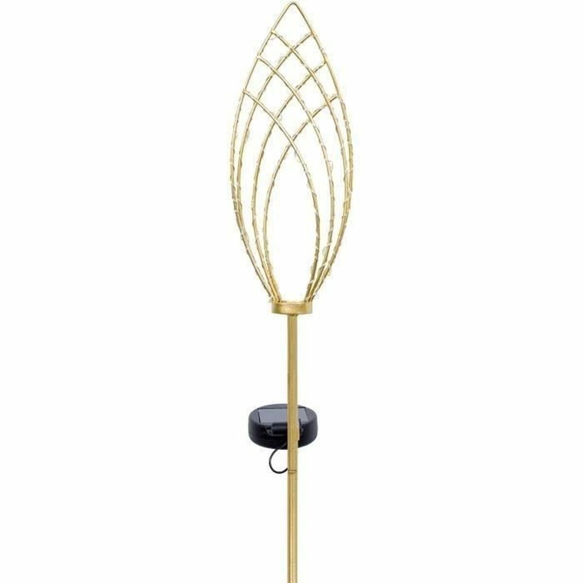 Solcellslampa Garden ID Golden Spike - 3